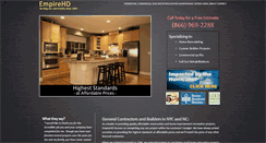 Desktop Screenshot of empirehd.com