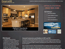 Tablet Screenshot of empirehd.com